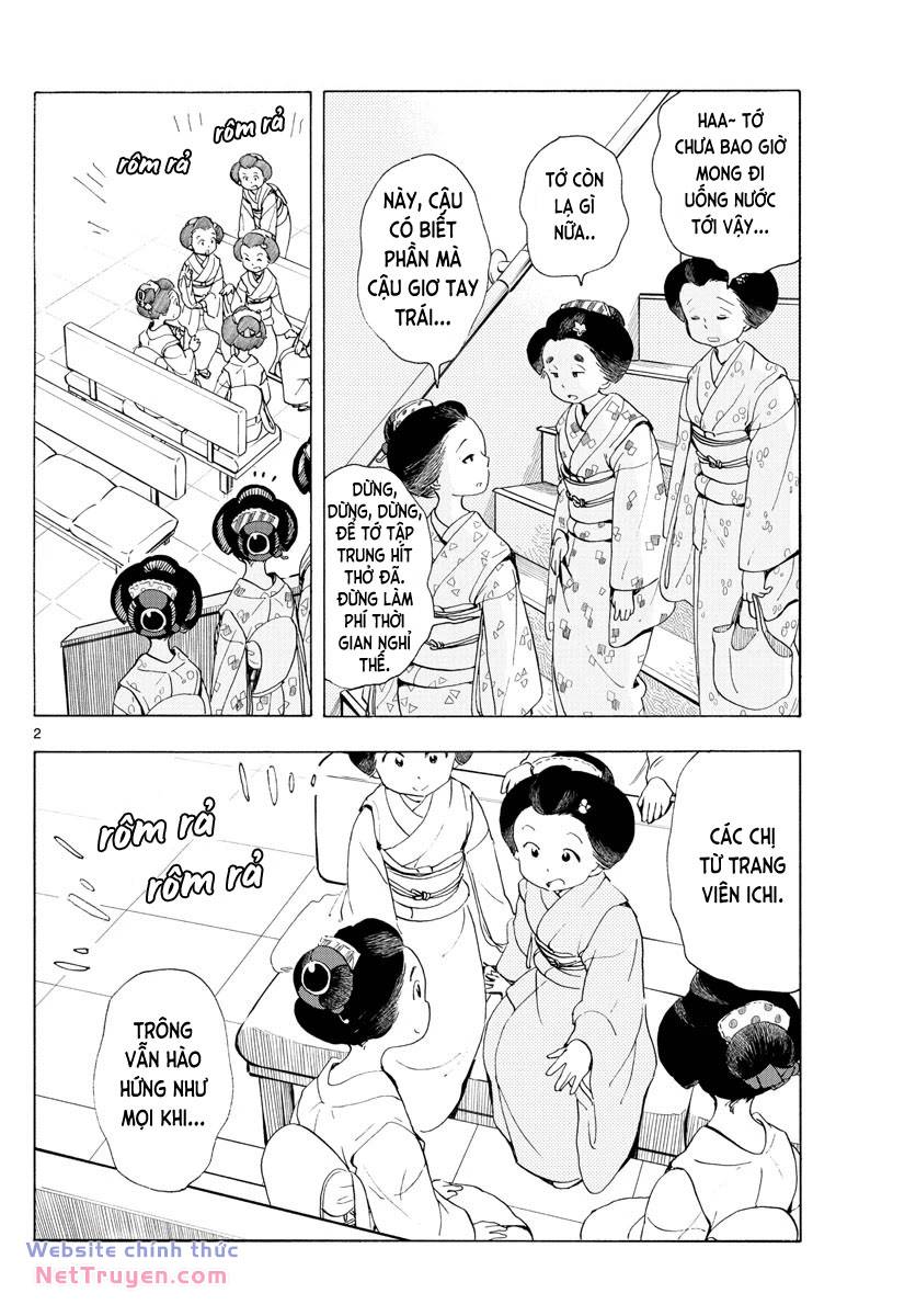 Maiko-San Chi No Makanai-San Chapter 192 - Trang 2