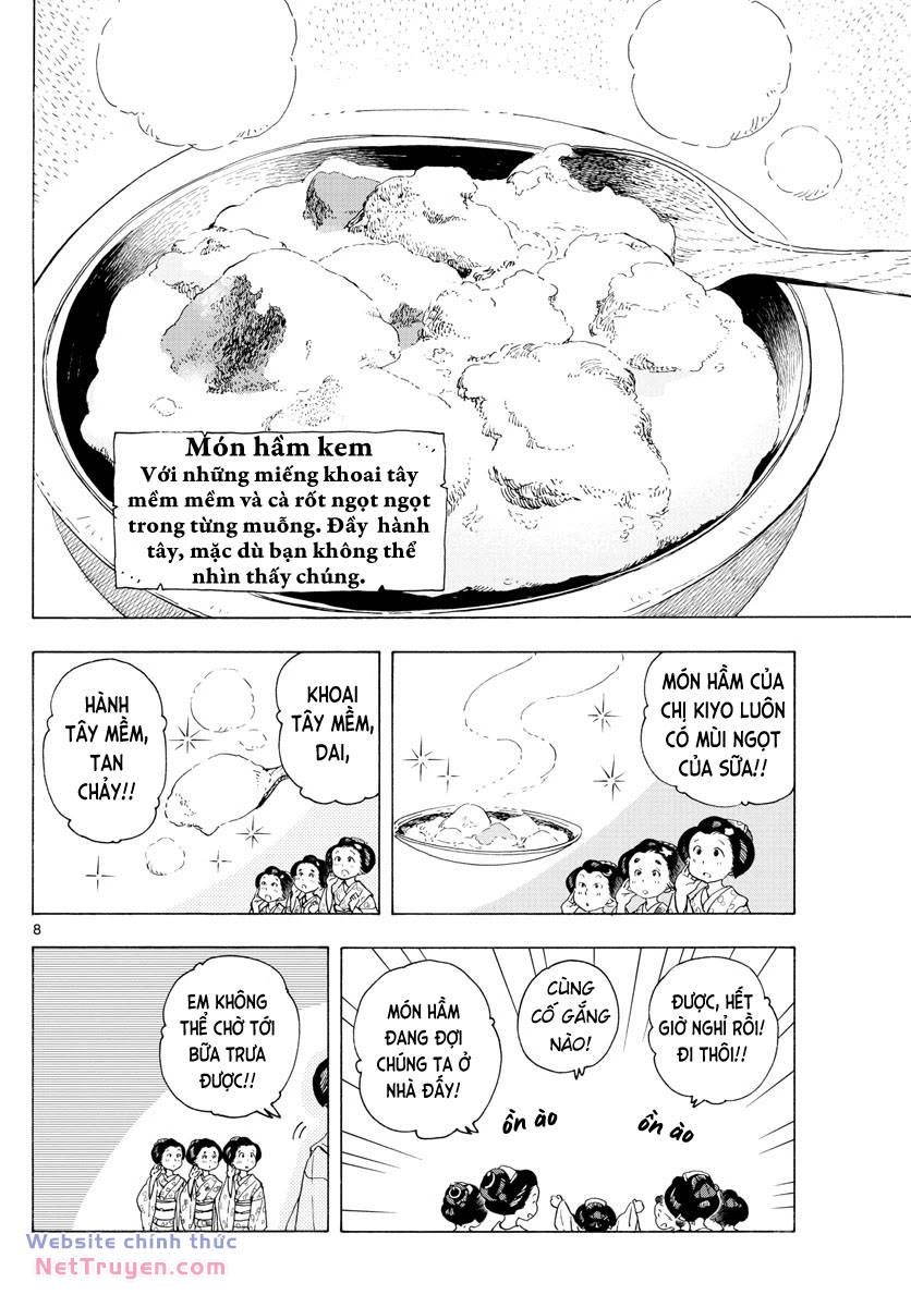 Maiko-San Chi No Makanai-San Chapter 192 - Trang 2