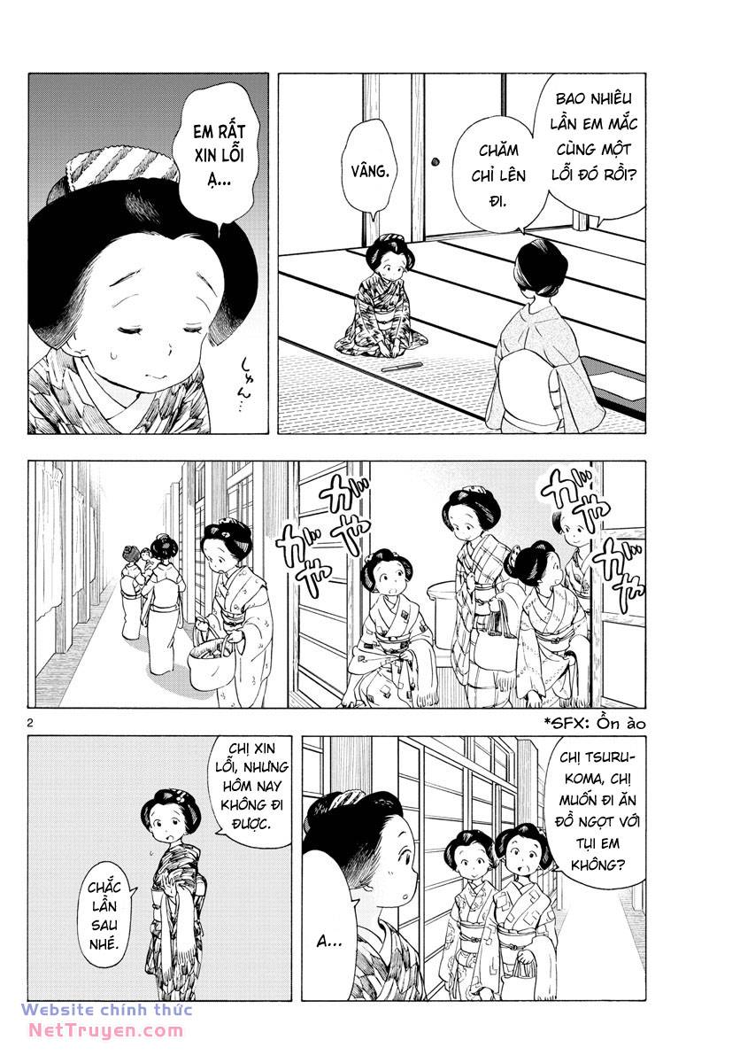 Maiko-San Chi No Makanai-San Chapter 187 - Trang 2