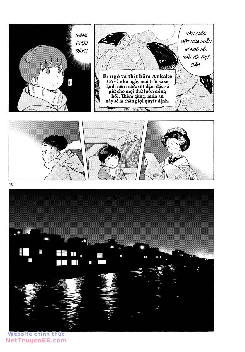 Maiko-San Chi No Makanai-San Chapter 184 - Trang 2