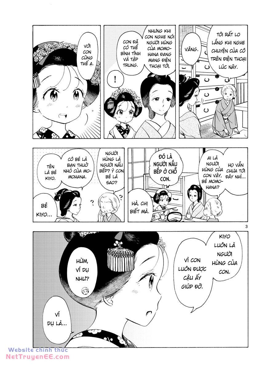 Maiko-San Chi No Makanai-San Chapter 183 - Trang 2