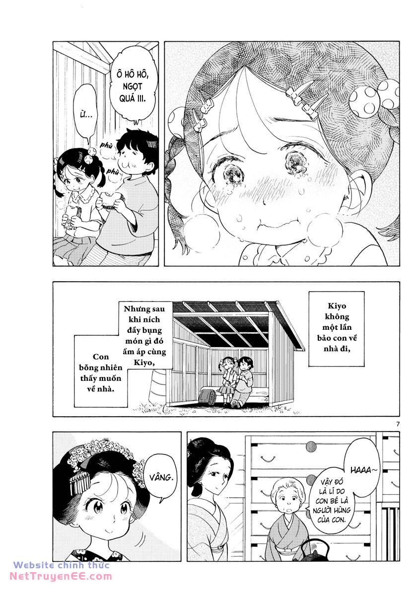 Maiko-San Chi No Makanai-San Chapter 183 - Trang 2