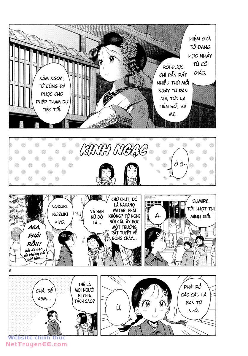 Maiko-San Chi No Makanai-San Chapter 172 - Trang 2