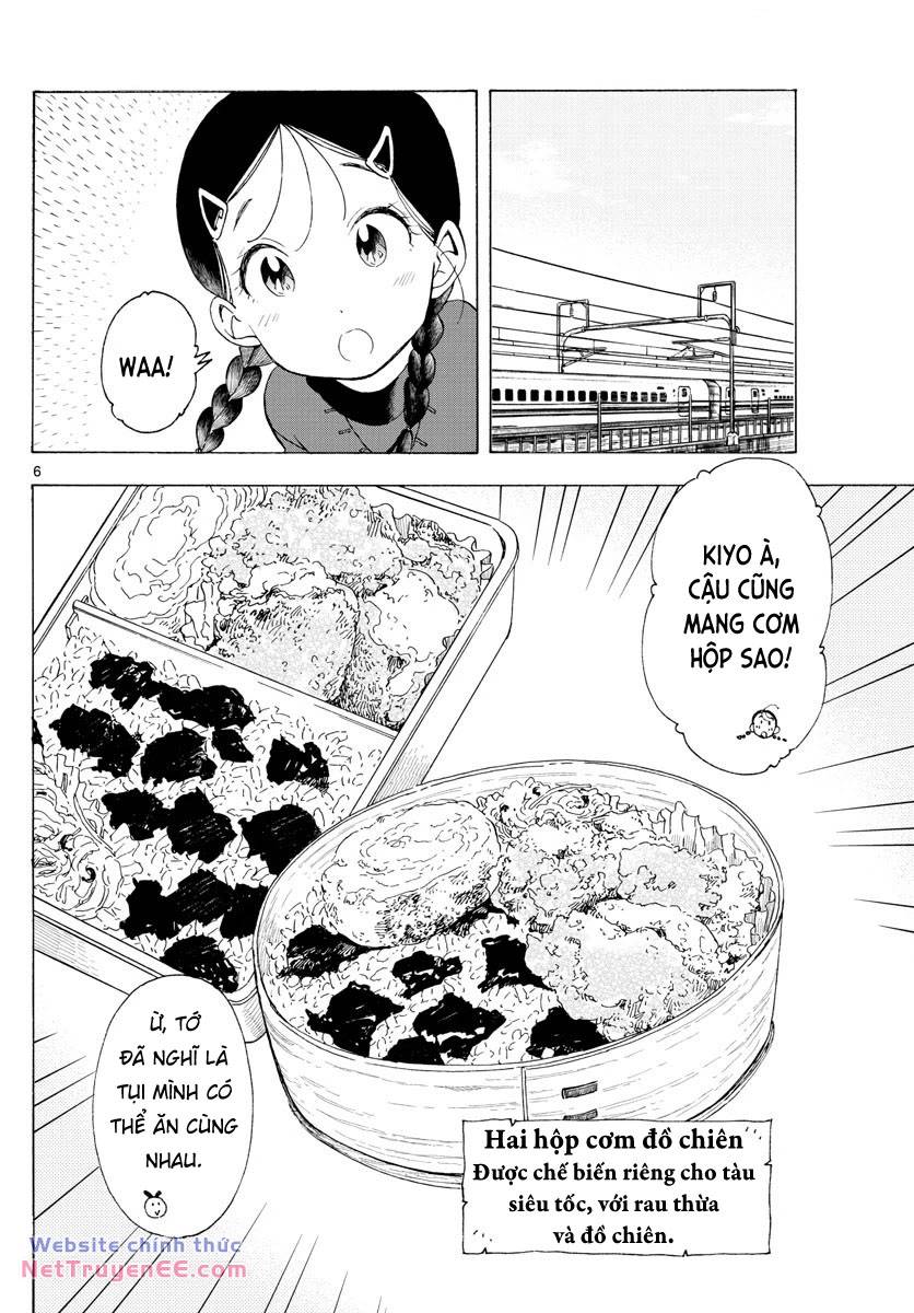 Maiko-San Chi No Makanai-San Chapter 165 - Trang 2