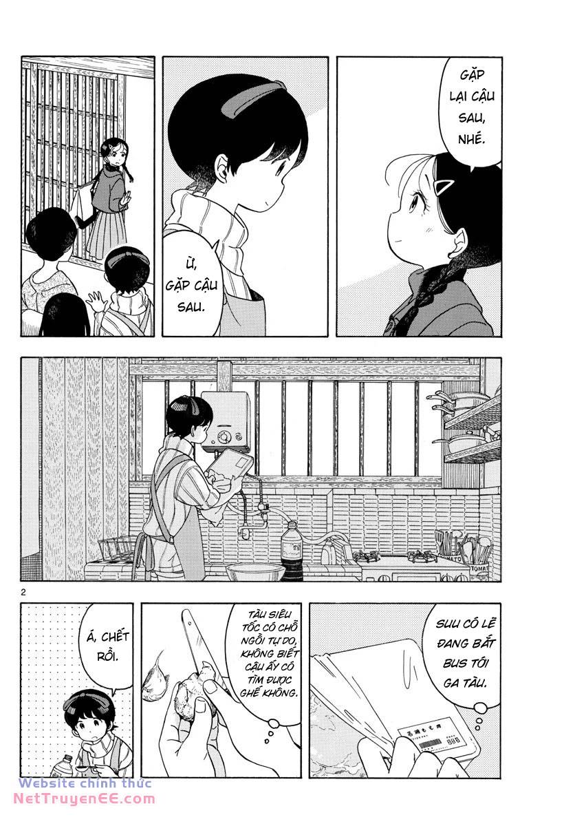 Maiko-San Chi No Makanai-San Chapter 164 - Trang 2