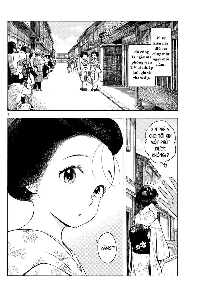 Maiko-San Chi No Makanai-San Chapter 161 - Trang 2