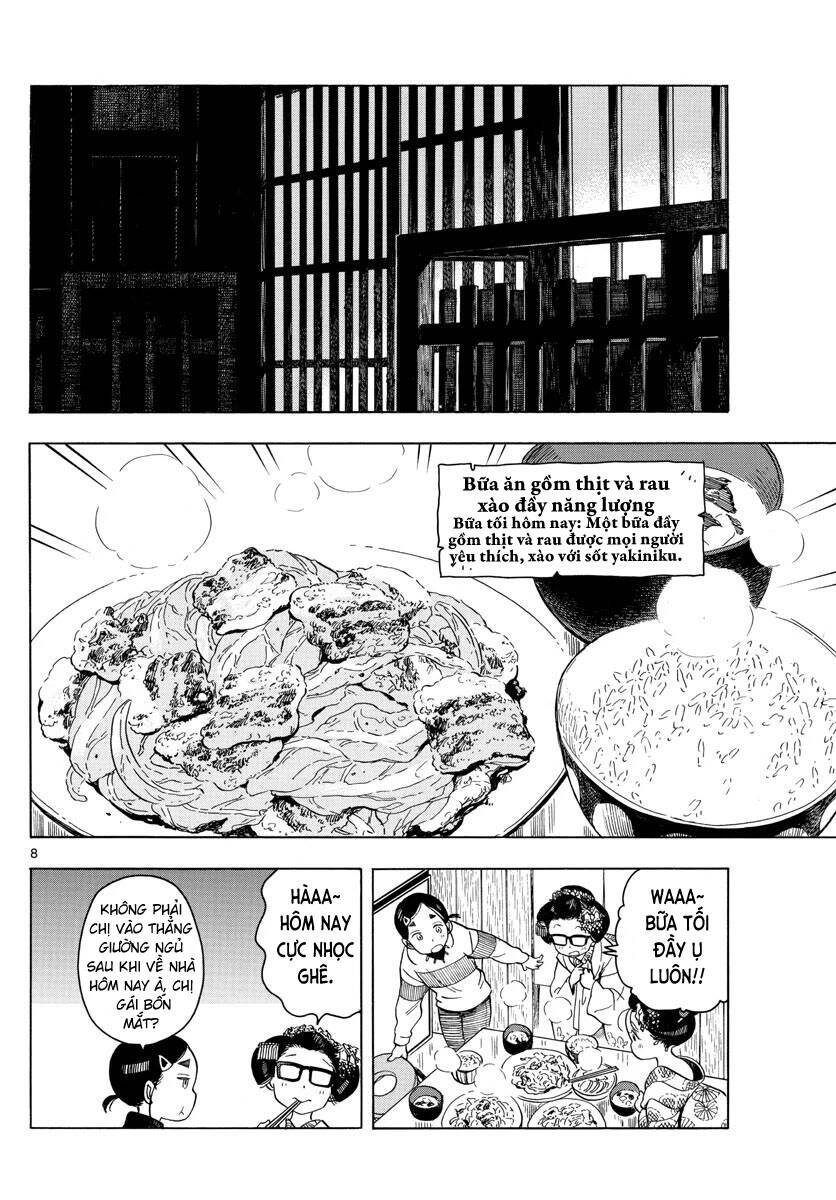 Maiko-San Chi No Makanai-San Chapter 161 - Trang 2