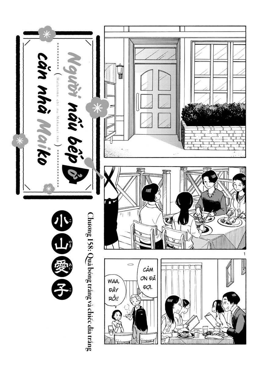 Maiko-San Chi No Makanai-San Chapter 158 - Trang 2