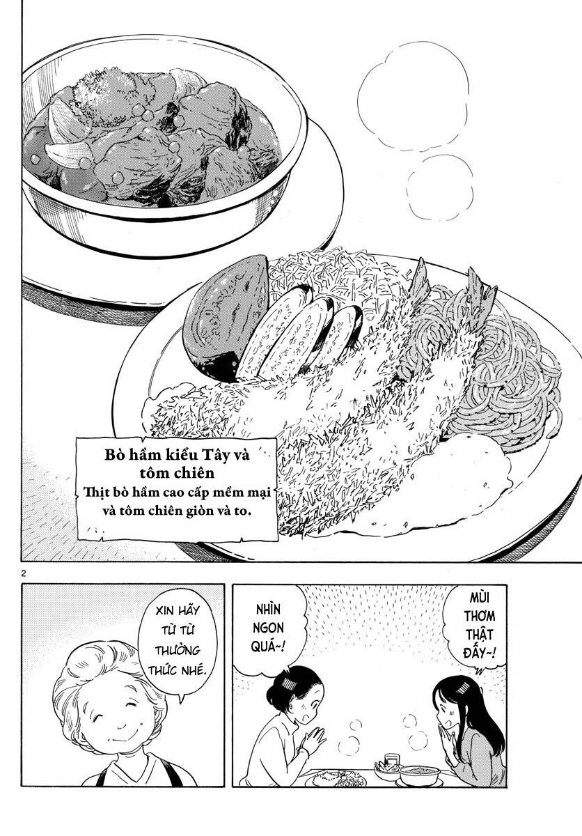 Maiko-San Chi No Makanai-San Chapter 158 - Trang 2