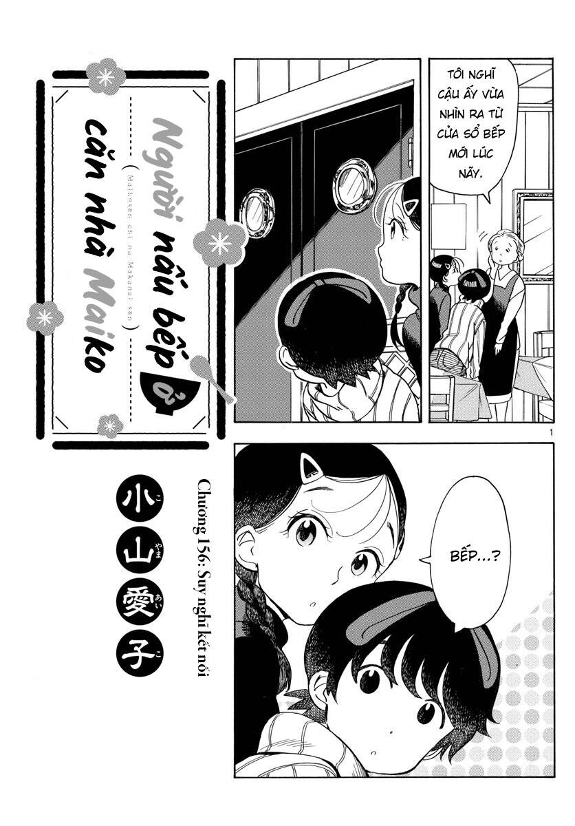 Maiko-San Chi No Makanai-San Chapter 156 - Trang 2