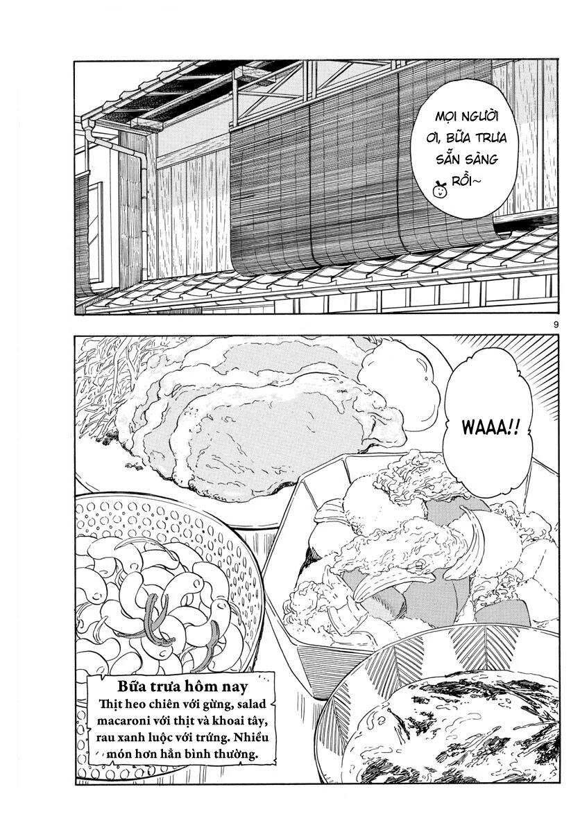 Maiko-San Chi No Makanai-San Chapter 156 - Trang 2