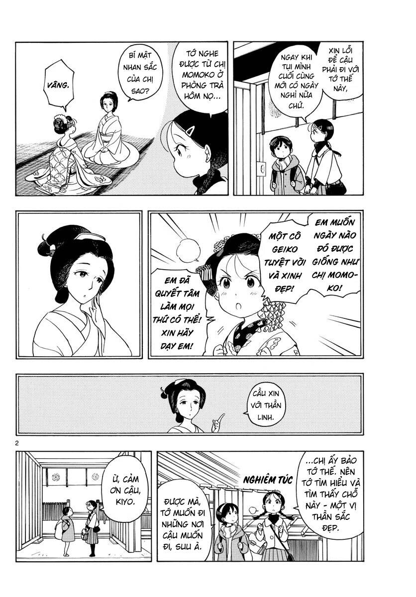 Maiko-San Chi No Makanai-San Chapter 150 - Trang 2