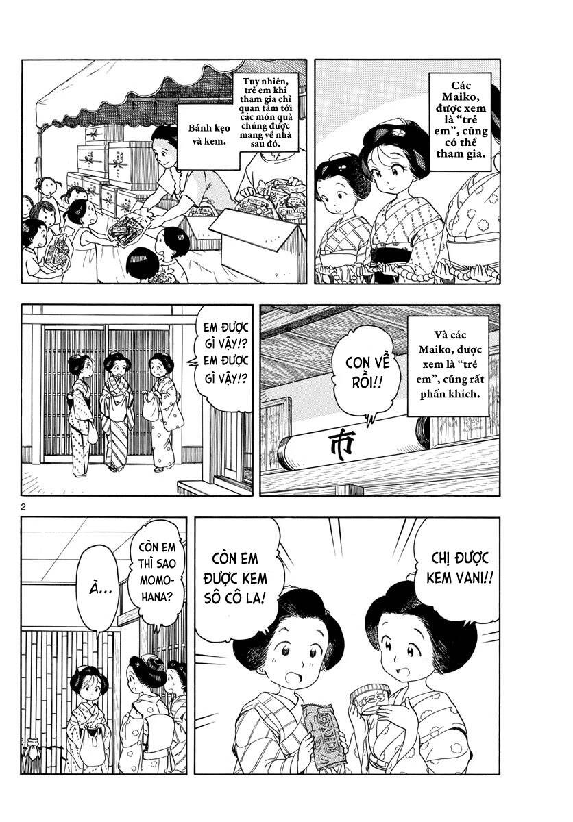 Maiko-San Chi No Makanai-San Chapter 147 - Trang 2