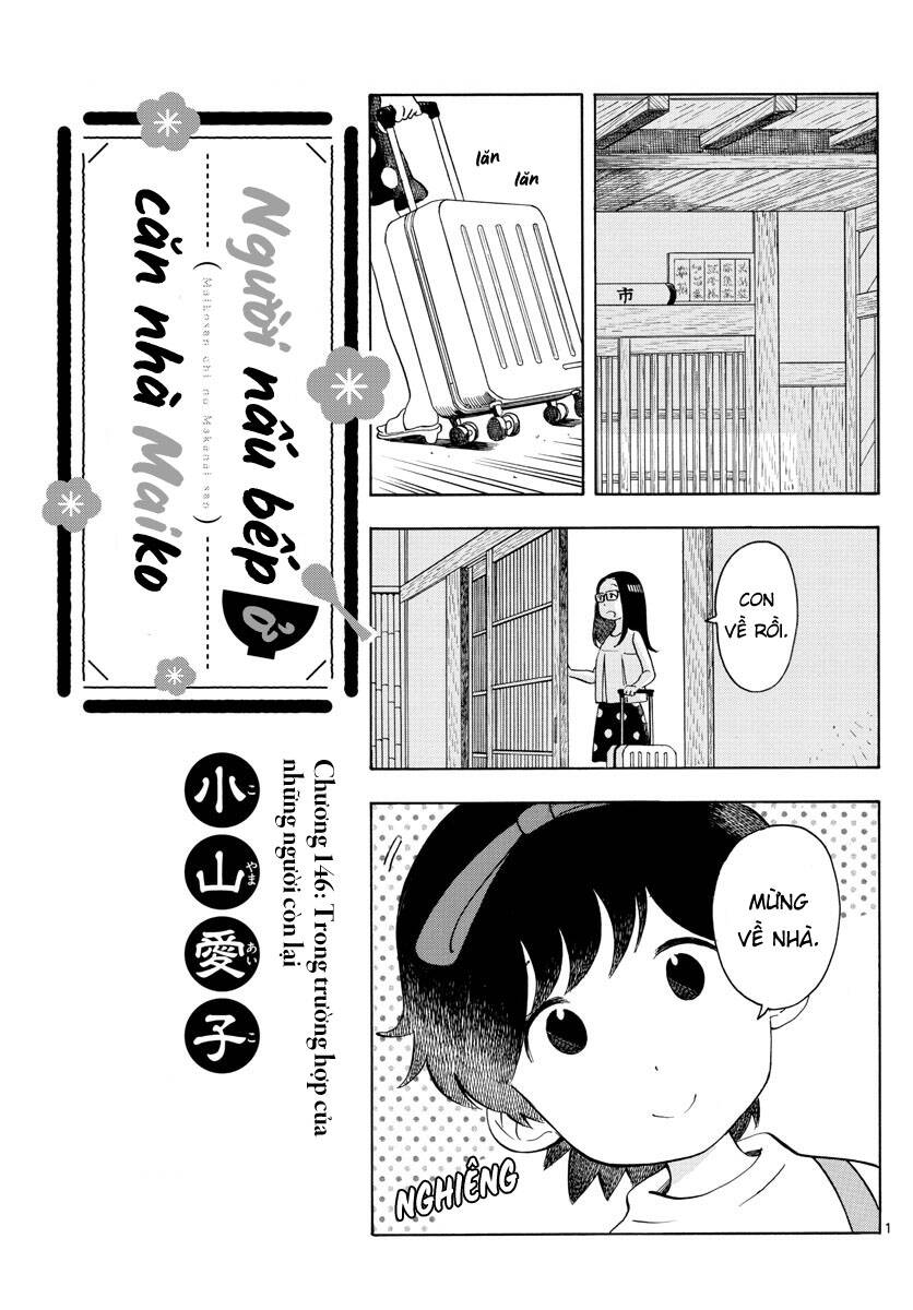 Maiko-San Chi No Makanai-San Chapter 146 - Trang 2