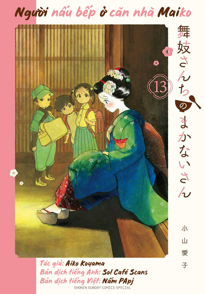 Maiko-San Chi No Makanai-San Chapter 140 - Trang 2