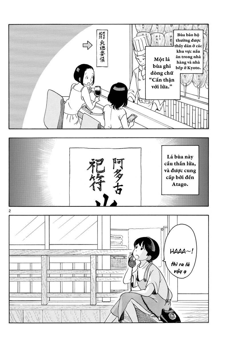 Maiko-San Chi No Makanai-San Chapter 139 - Trang 2