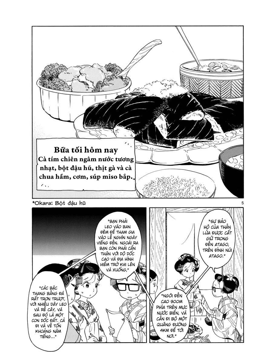 Maiko-San Chi No Makanai-San Chapter 139 - Trang 2