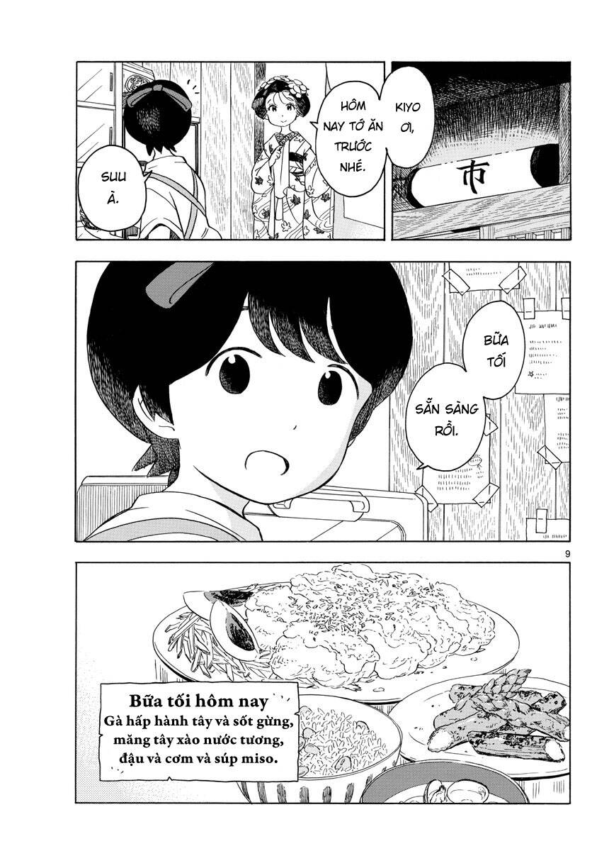 Maiko-San Chi No Makanai-San Chapter 138 - Trang 2