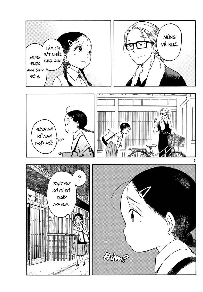 Maiko-San Chi No Makanai-San Chapter 137 - Trang 2