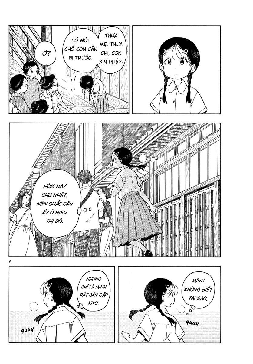 Maiko-San Chi No Makanai-San Chapter 137 - Trang 2