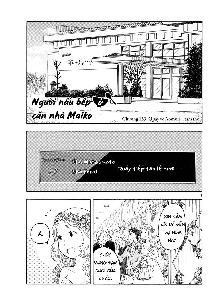 Maiko-San Chi No Makanai-San Chapter 133 - Trang 2