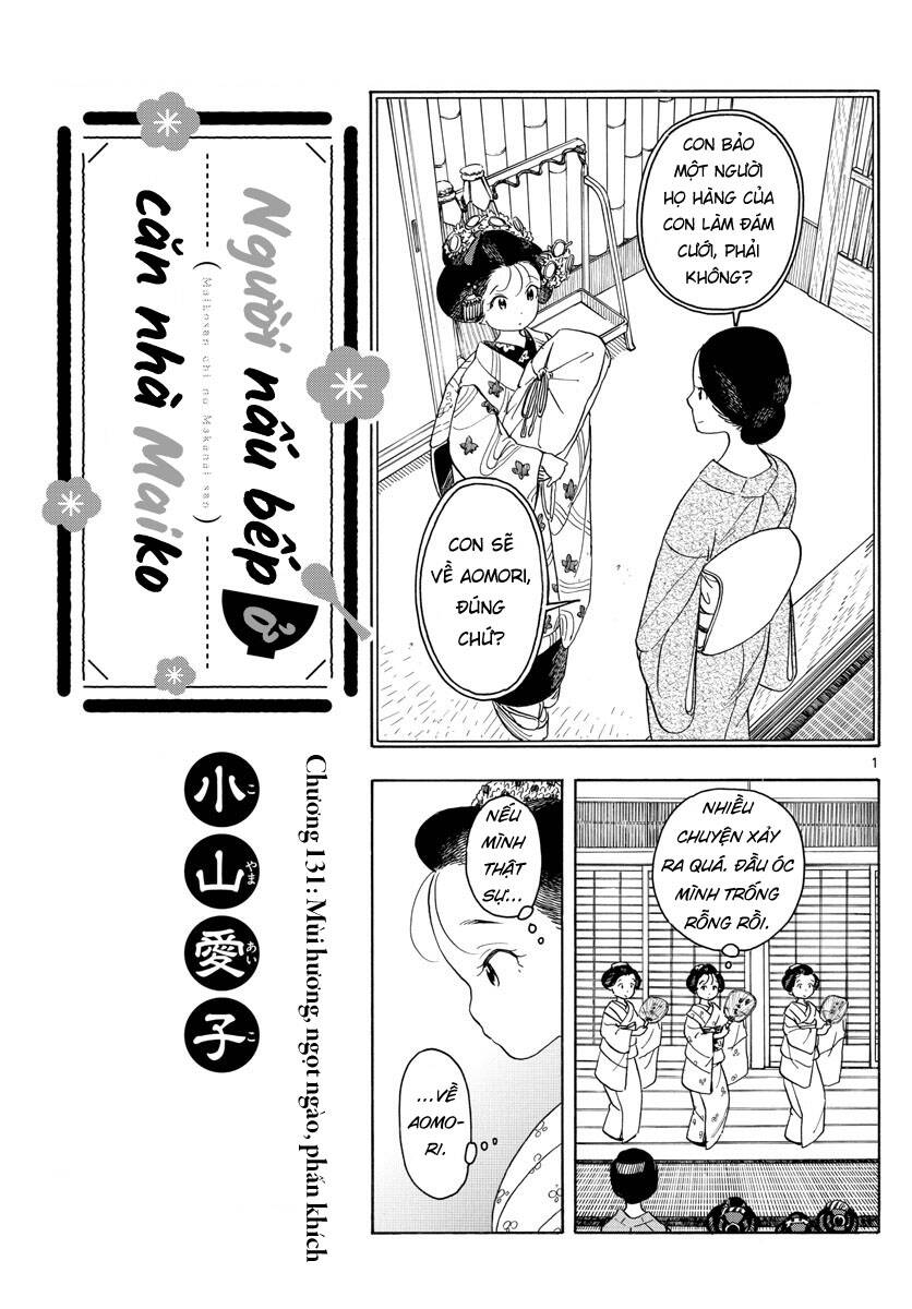 Maiko-San Chi No Makanai-San Chapter 131 - Trang 2