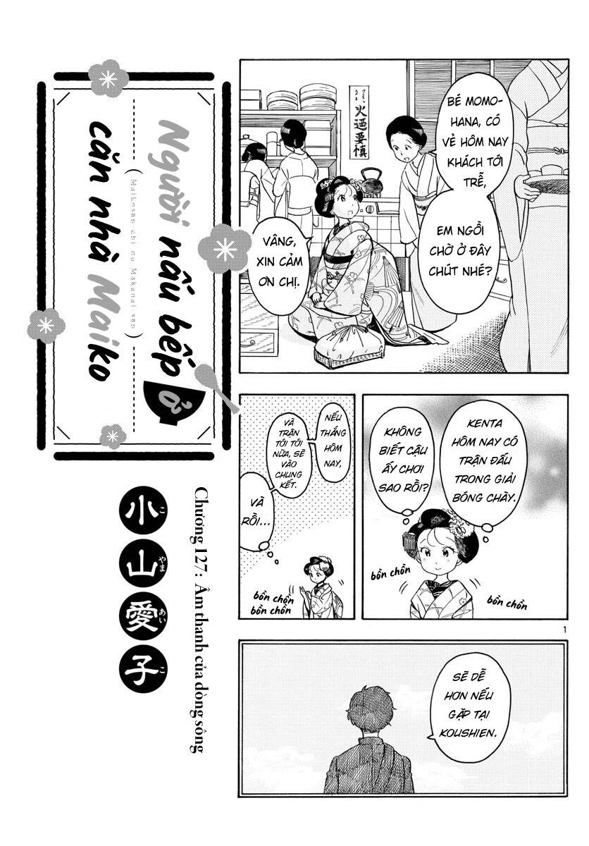 Maiko-San Chi No Makanai-San Chapter 127 - Trang 2