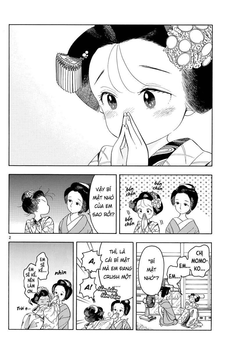 Maiko-San Chi No Makanai-San Chapter 127 - Trang 2