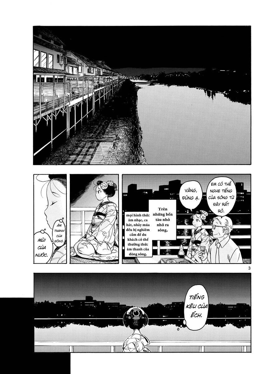 Maiko-San Chi No Makanai-San Chapter 127 - Trang 2