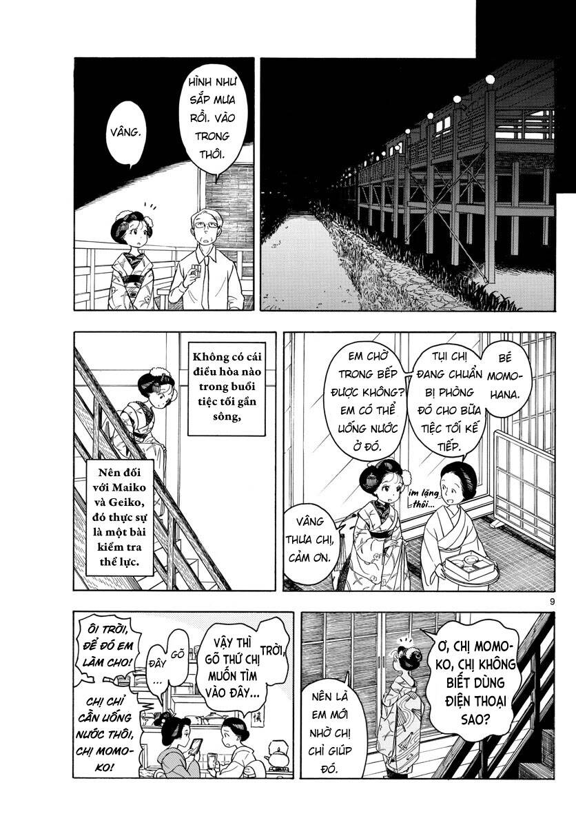 Maiko-San Chi No Makanai-San Chapter 127 - Trang 2