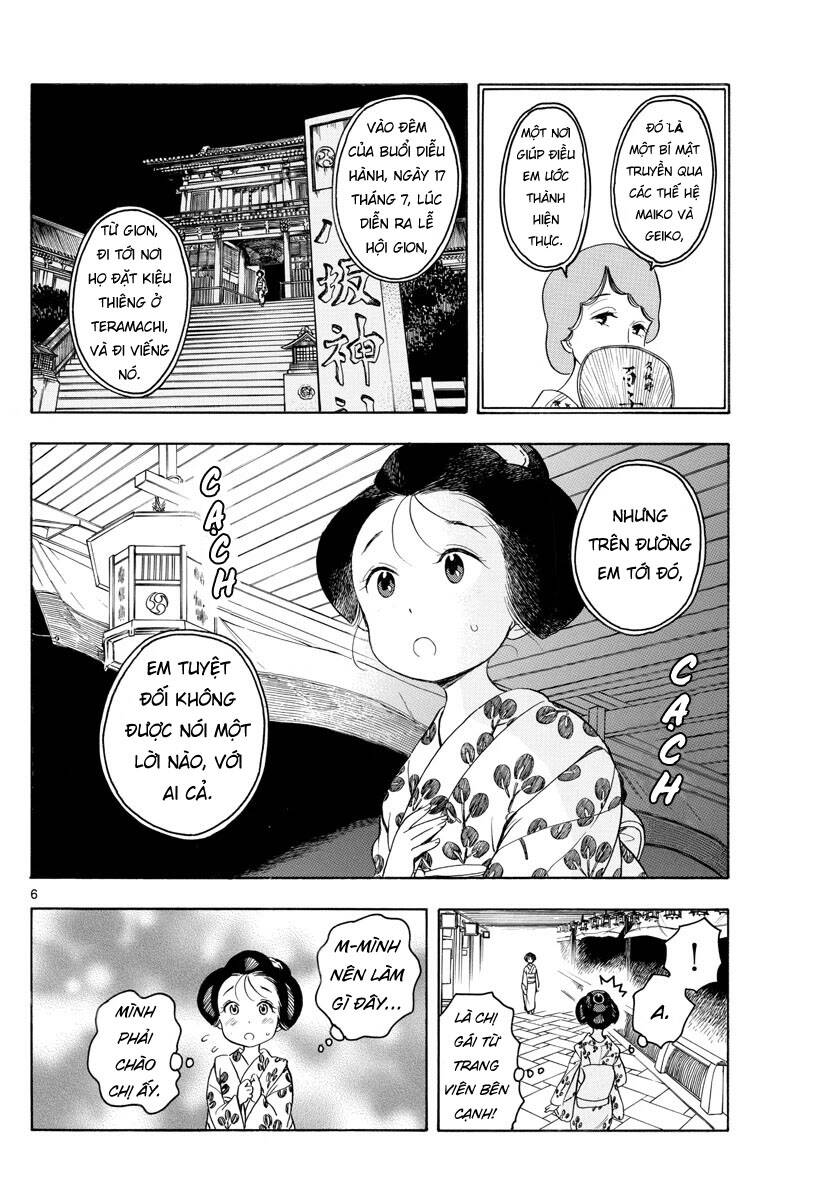 Maiko-San Chi No Makanai-San Chapter 126 - Trang 2