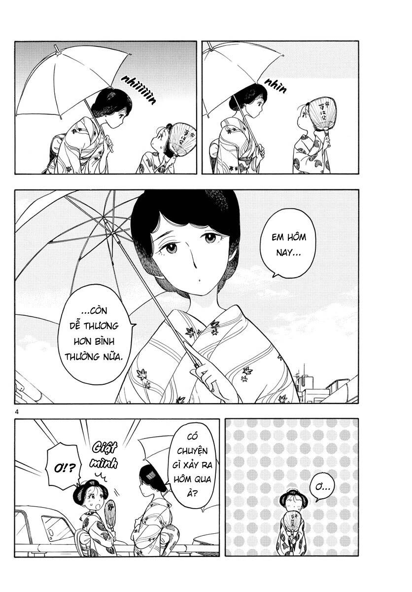 Maiko-San Chi No Makanai-San Chapter 125 - Trang 2