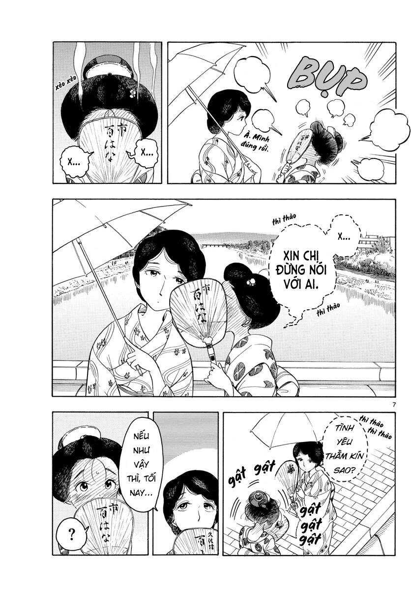 Maiko-San Chi No Makanai-San Chapter 125 - Trang 2