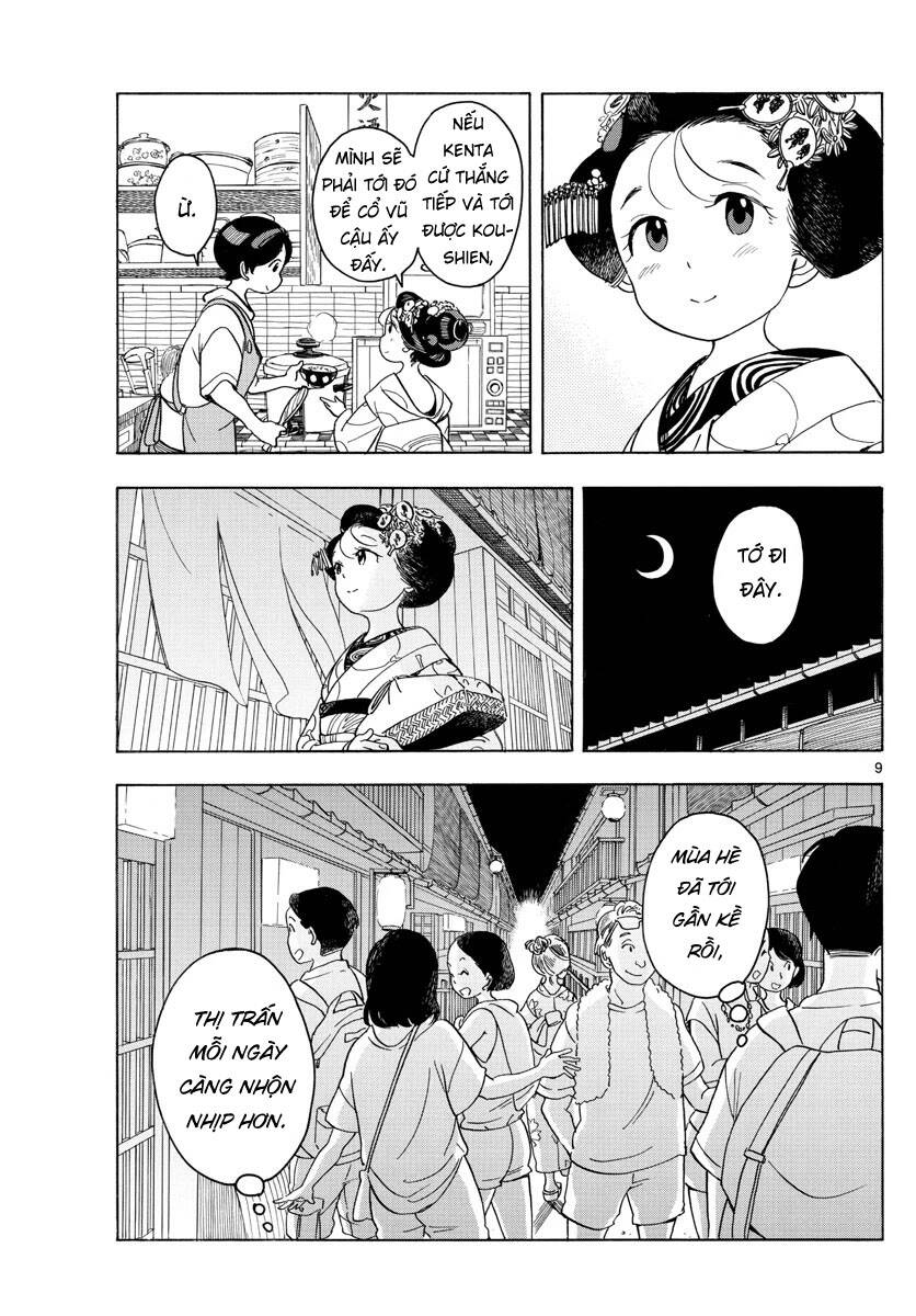 Maiko-San Chi No Makanai-San Chapter 124 - Trang 2