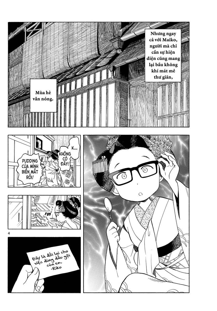 Maiko-San Chi No Makanai-San Chapter 123 - Trang 2