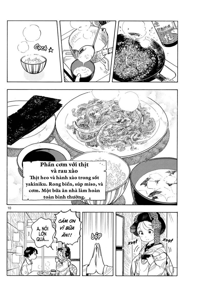 Maiko-San Chi No Makanai-San Chapter 119 - Trang 2