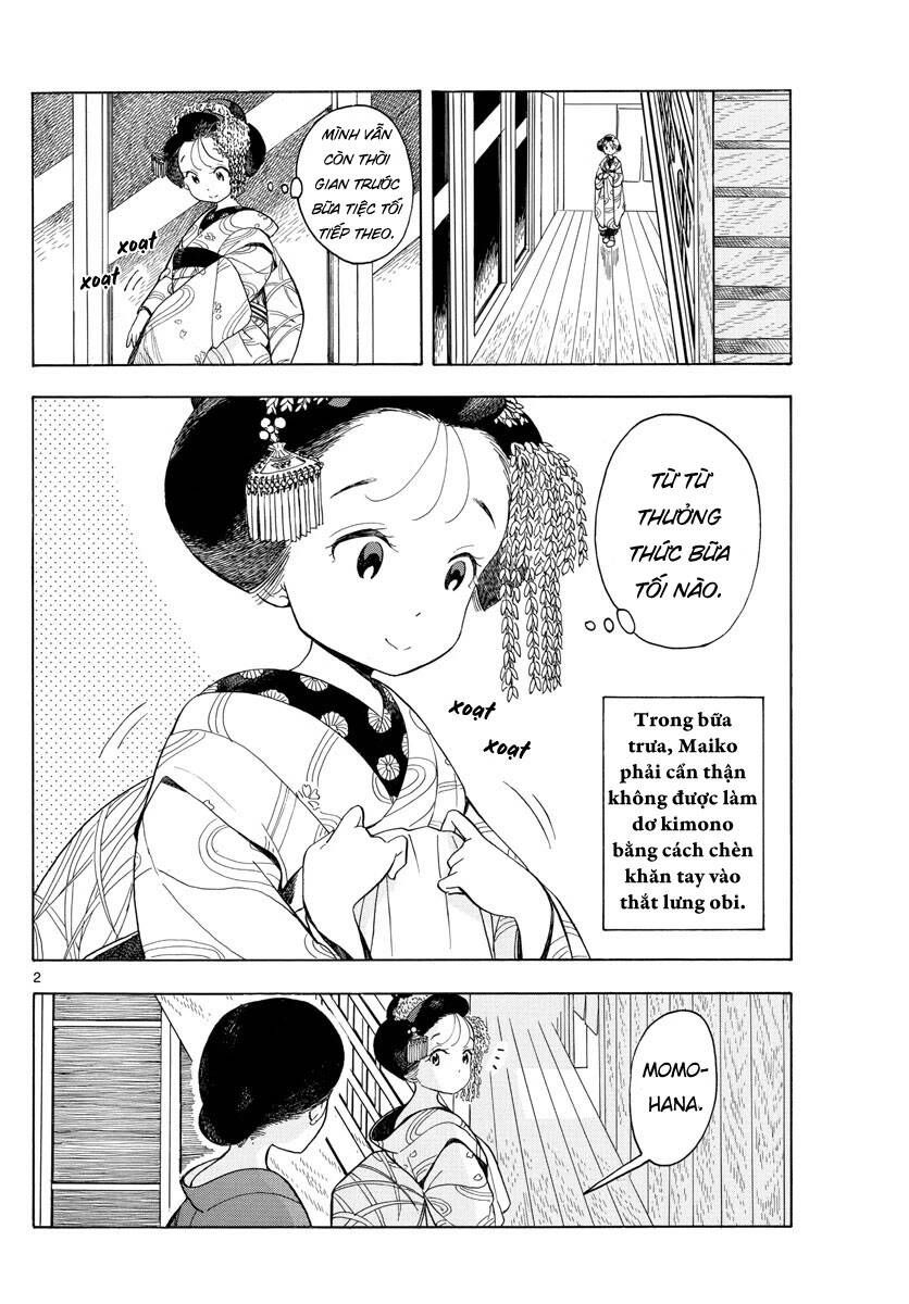 Maiko-San Chi No Makanai-San Chapter 119 - Trang 2