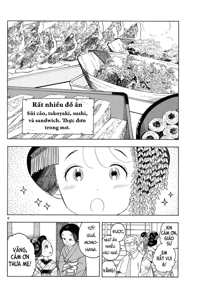 Maiko-San Chi No Makanai-San Chapter 119 - Trang 2