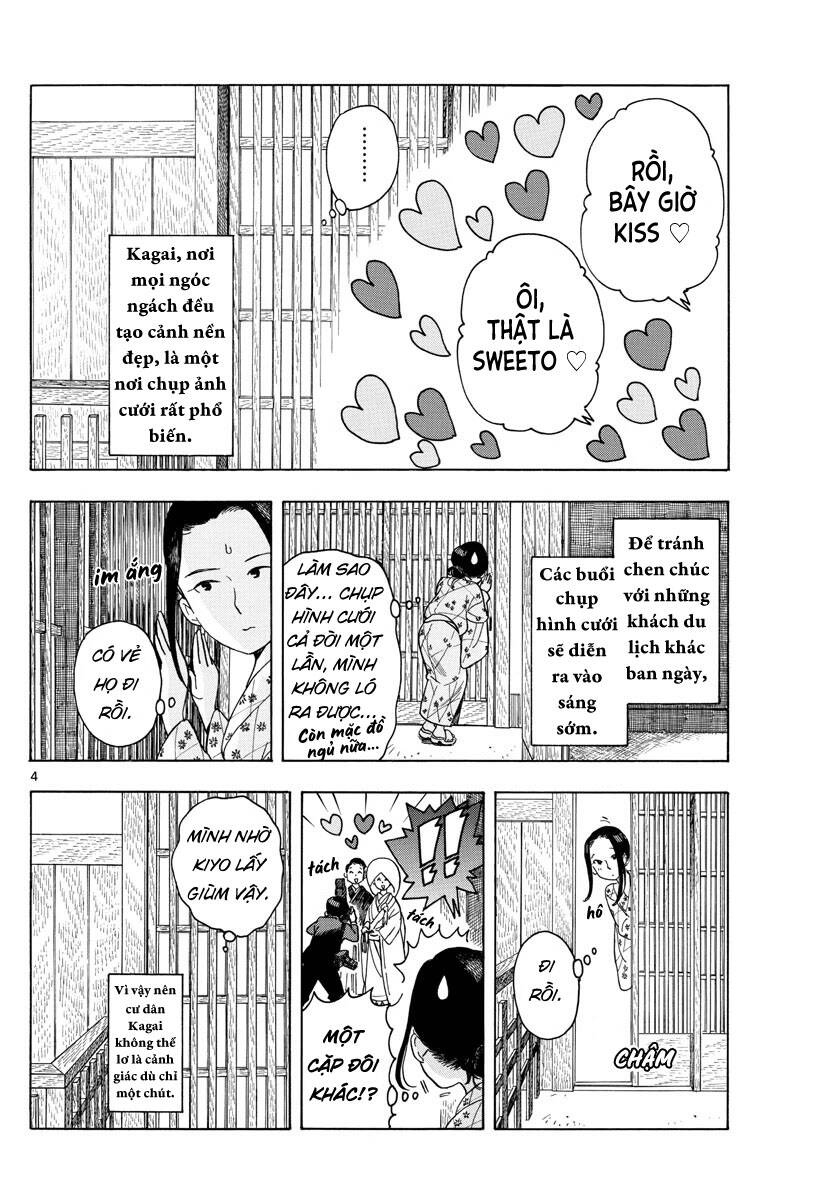 Maiko-San Chi No Makanai-San Chapter 117 - Trang 2