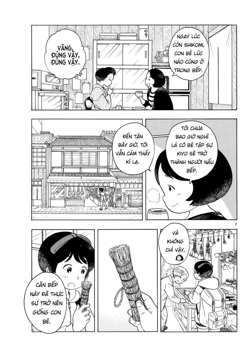 Maiko-San Chi No Makanai-San Chapter 116 - Trang 2