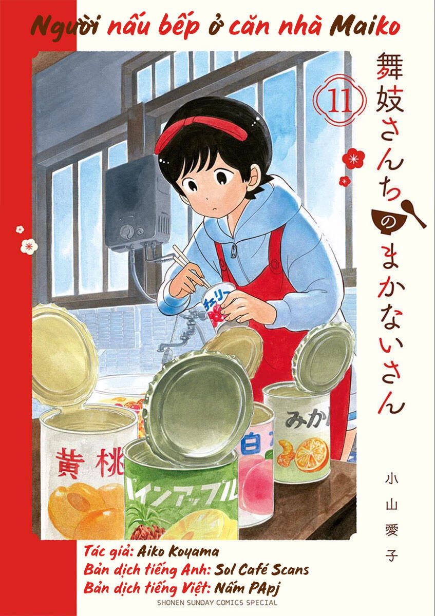 Maiko-San Chi No Makanai-San Chapter 114 - Trang 2