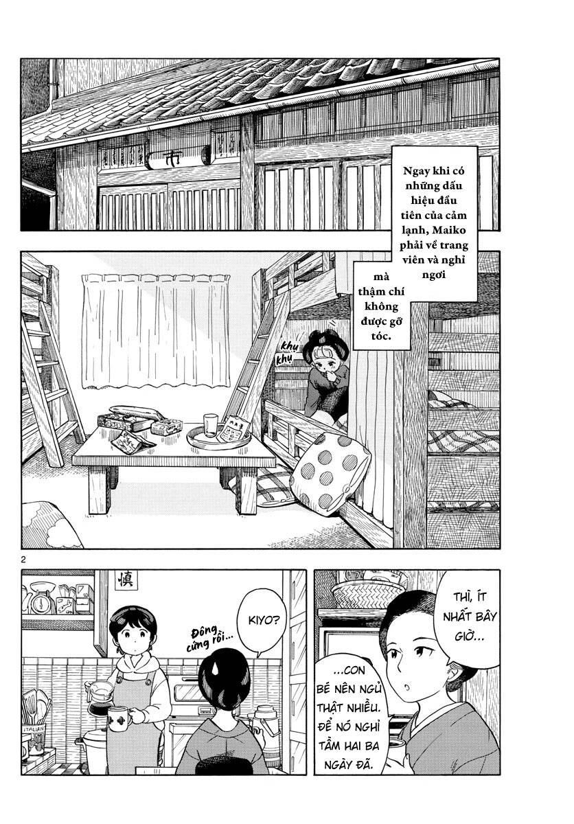 Maiko-San Chi No Makanai-San Chapter 113 - Trang 2