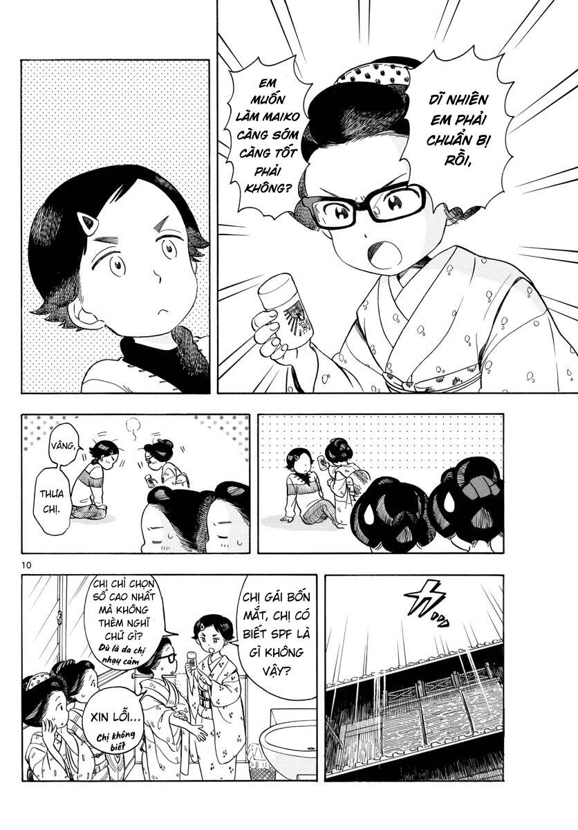 Maiko-San Chi No Makanai-San Chapter 112 - Trang 2