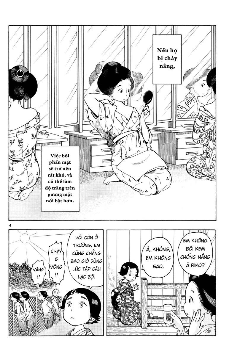 Maiko-San Chi No Makanai-San Chapter 112 - Trang 2