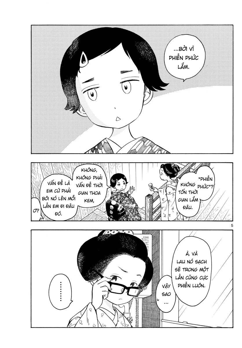 Maiko-San Chi No Makanai-San Chapter 112 - Trang 2