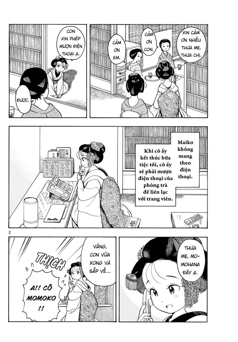 Maiko-San Chi No Makanai-San Chapter 111 - Trang 2