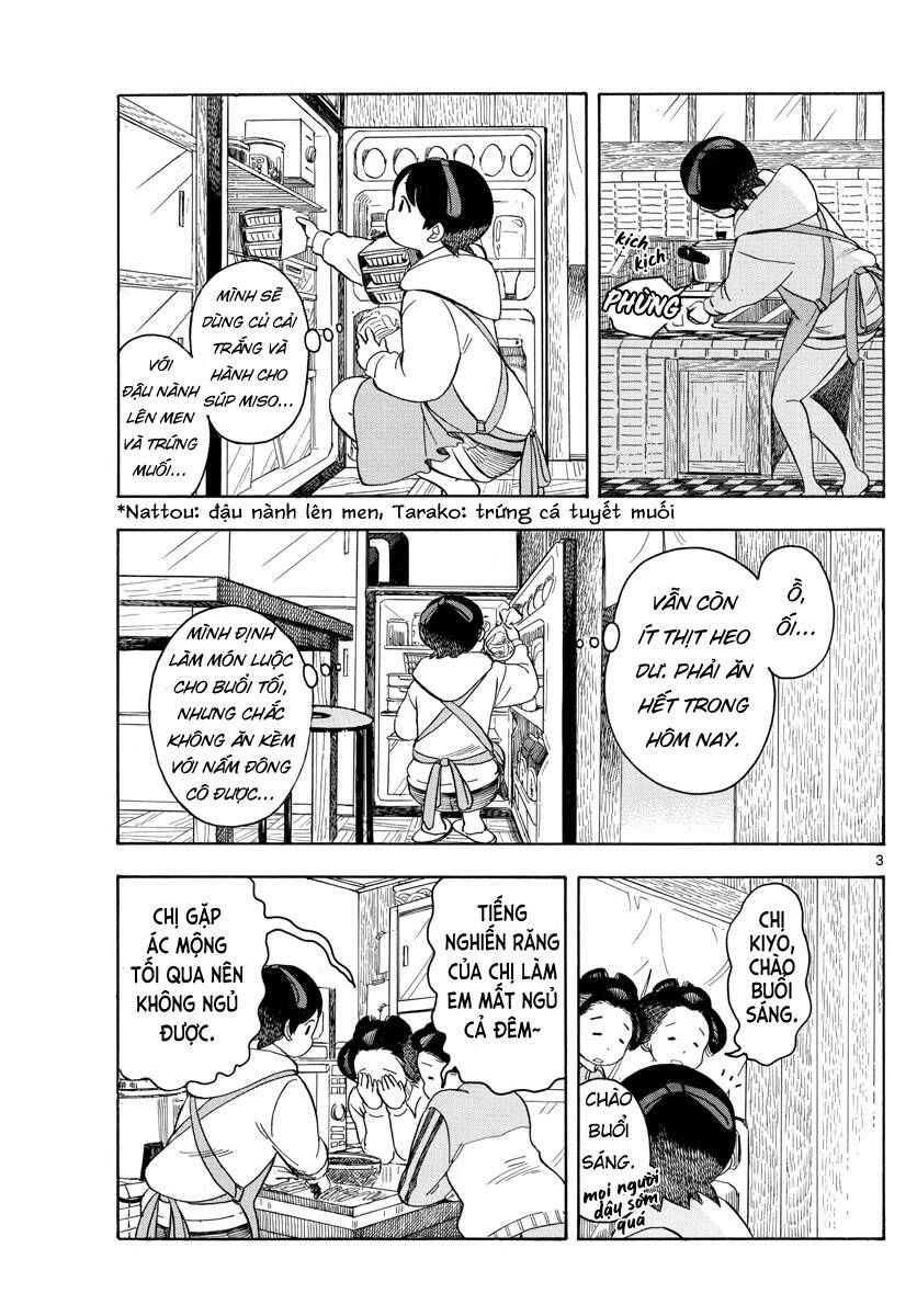 Maiko-San Chi No Makanai-San Chapter 110 - Trang 2