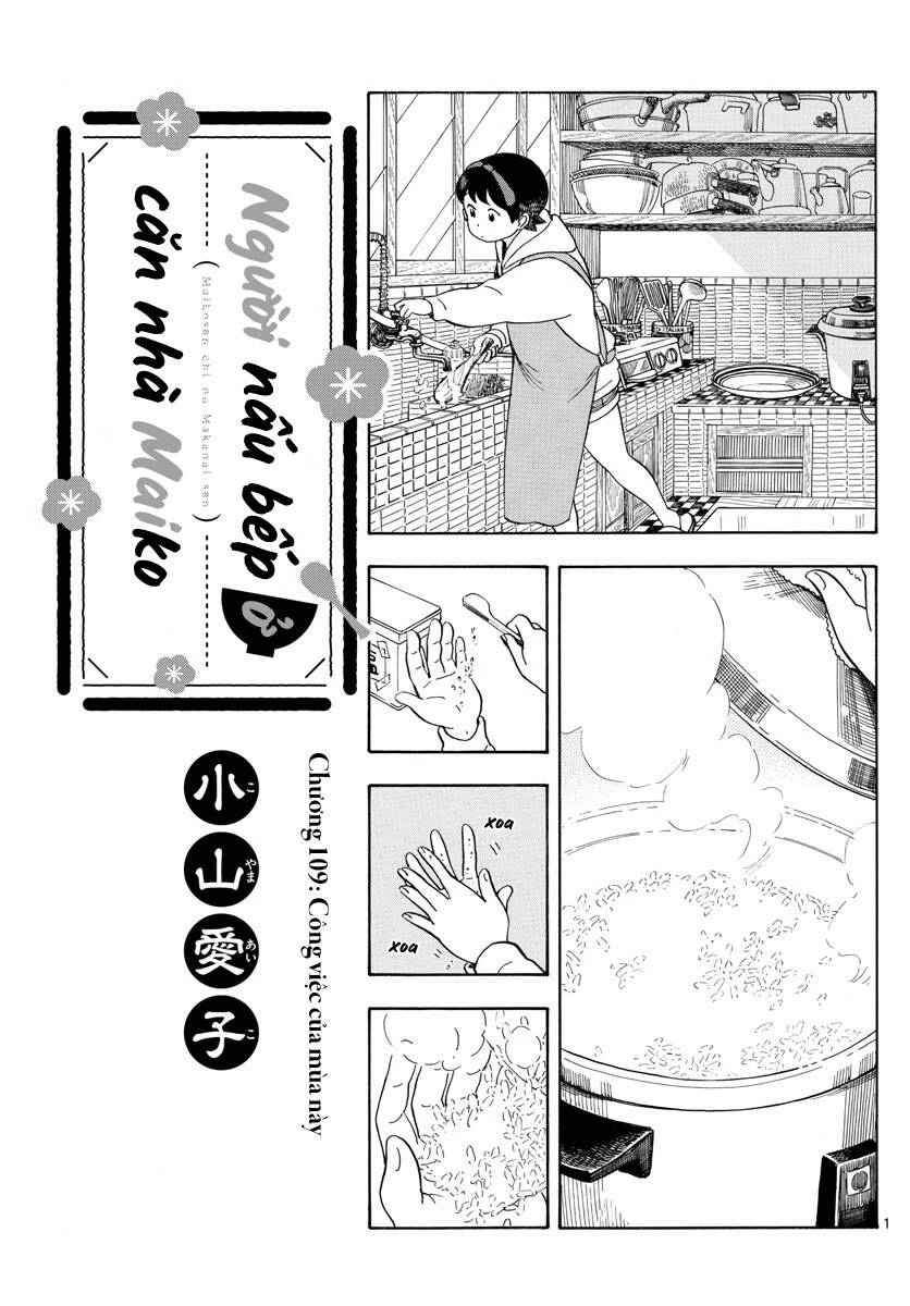 Maiko-San Chi No Makanai-San Chapter 109 - Trang 2