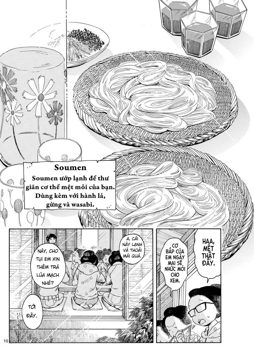 Maiko-San Chi No Makanai-San Chapter 109 - Trang 2