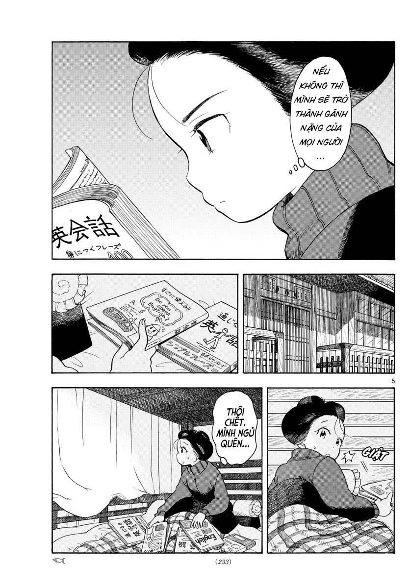 Maiko-San Chi No Makanai-San Chapter 108 - Trang 2